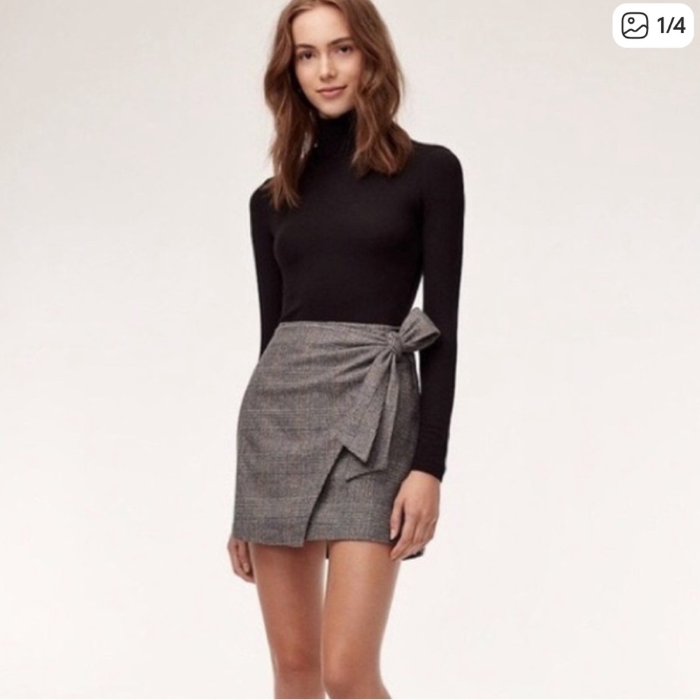 Wilfred Wrap-Front Skirt